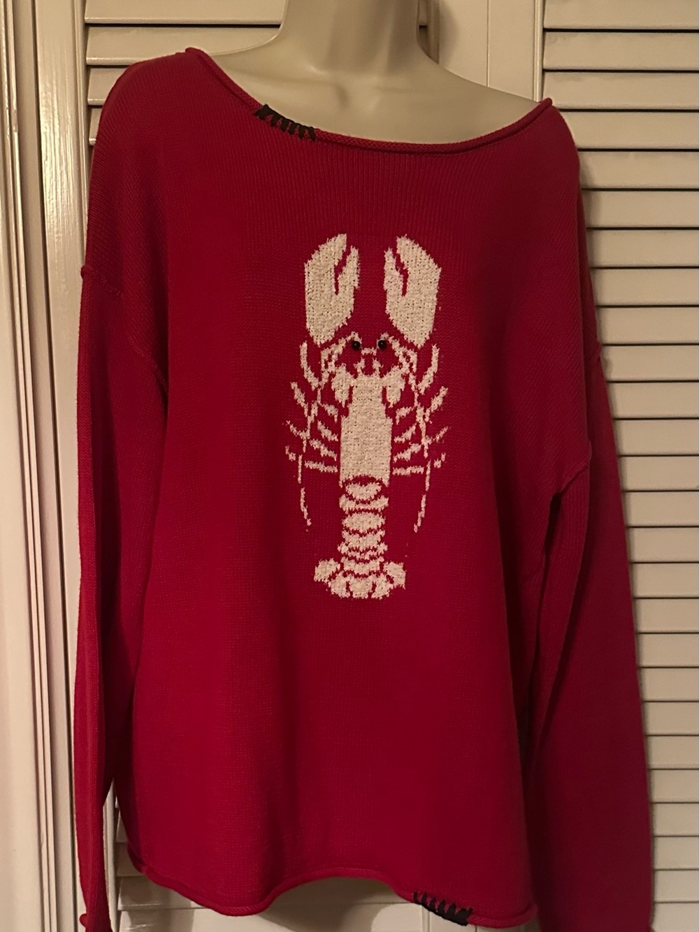 wild fable Red Lobster Graphic Sweater